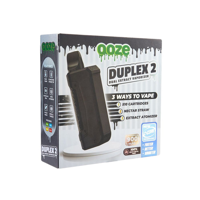 Ooze Duplex 2 C-Core 3 in 1 Vaporizer
