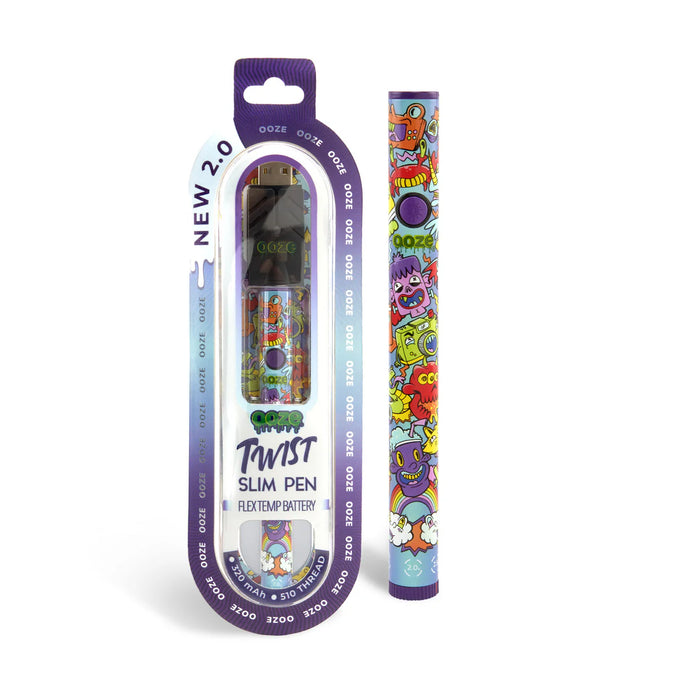Ooze Slim Twist 2.0 510 Battery Vaporizer