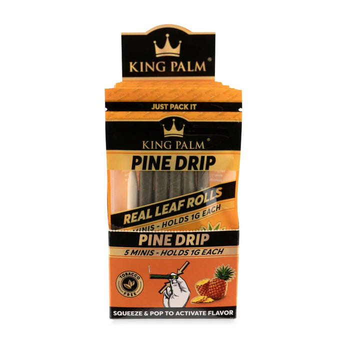 King Palm Mini Flavored Leaf Tubes 5 Pack