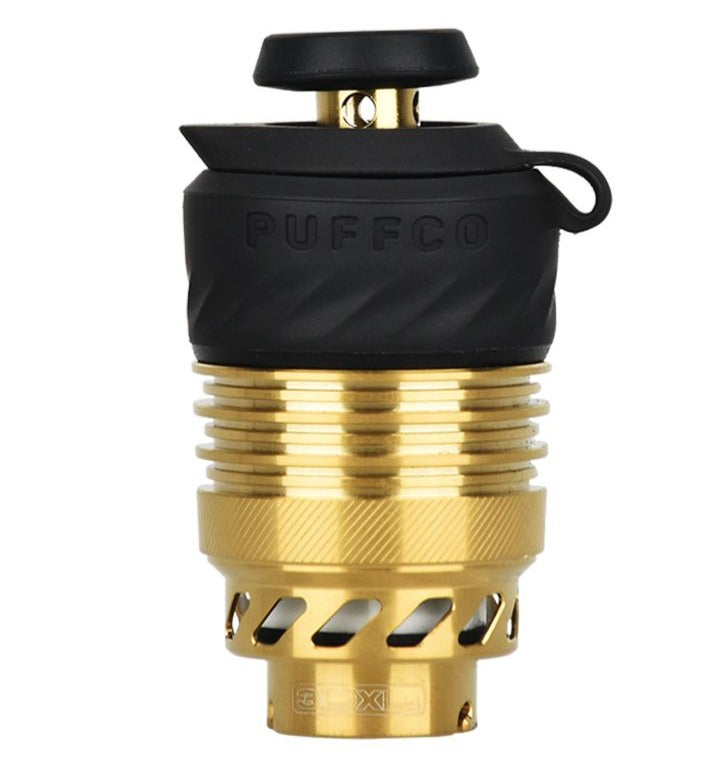 Puffco Peak Pro 3D XL Chamber - Silver & Limited Edition Gold Colorway ...
