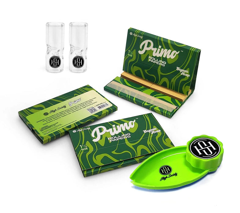 High Society x Primo Rolling Papers Bundle