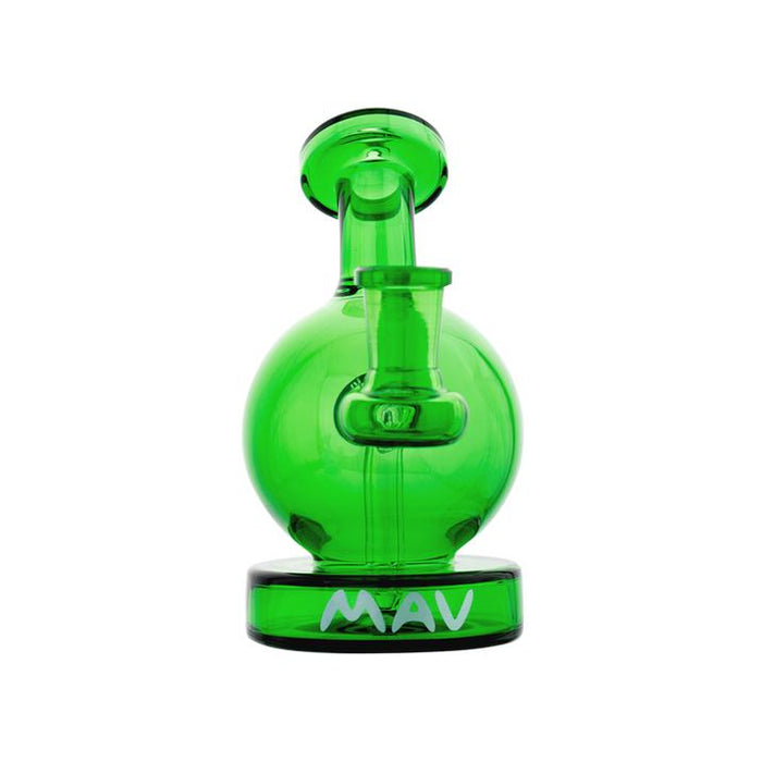 MAV Glass Bulb 4" Mini Dab Rig - 5 Colors