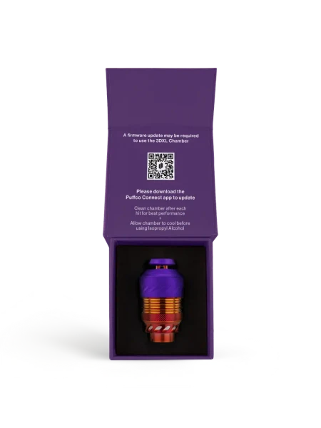 Puffco Peak Pro 3D XL Chamber - 4 Colors - New Limited Edition Plasma