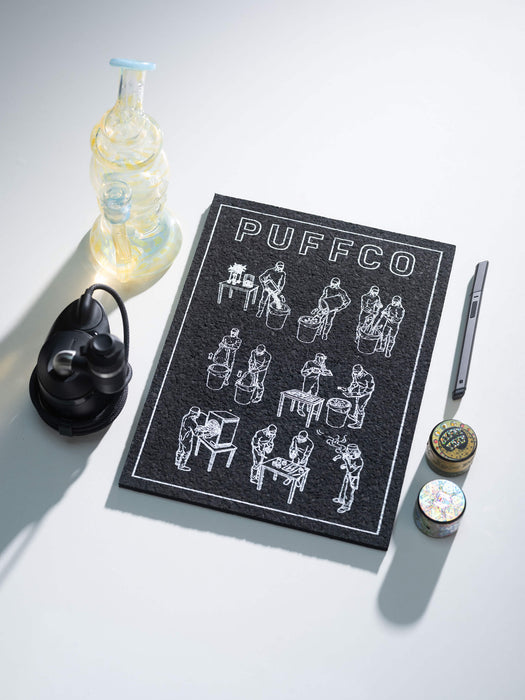 PuffCo x Moodmat Dab Mat