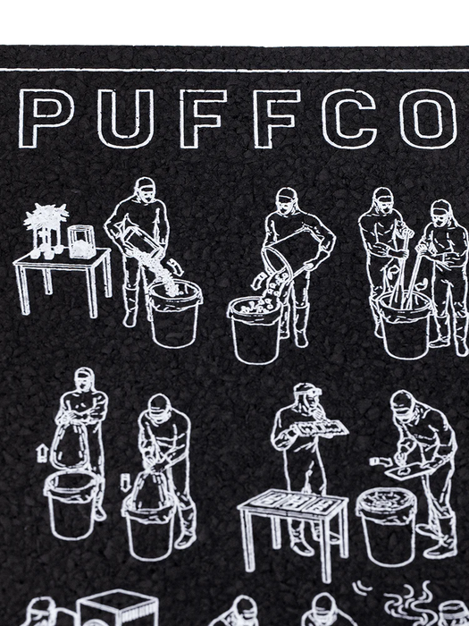 PuffCo x Moodmat Dab Mat
