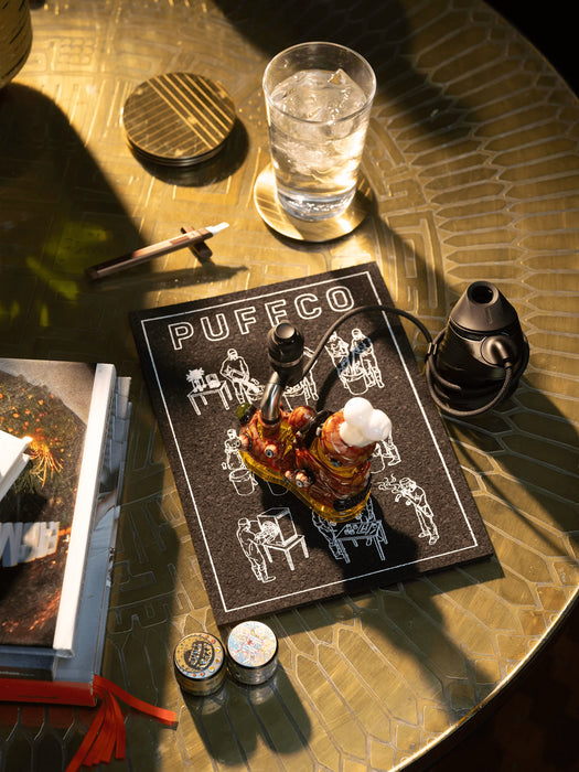 PuffCo x Moodmat Dab Mat
