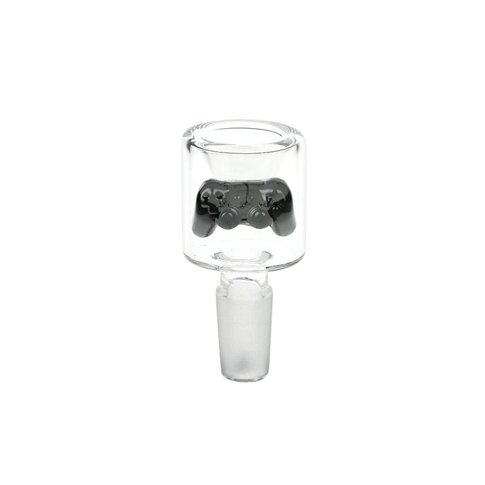 Pulsar Game Time Bubble Base Glass Bong
