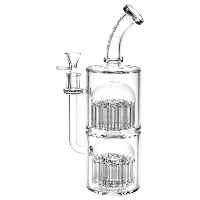 Pulsar 11" Bong with 60-Arm Perc and Bent Neck