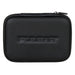 Black zippered case with 'pulsar' branding on a white background