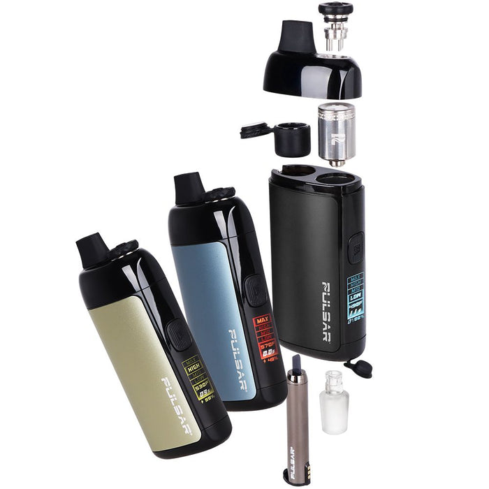 Pulsar Chorus Concentrate Vaporizer with Mini Hot Knife