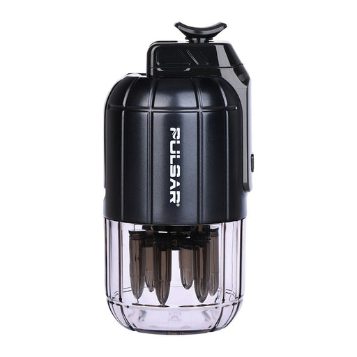 Pulsar Dabtron 2.0 e-rig with sleek grenade-style body and 6-bullet tree percolator for optimal concentrate enjoyment.