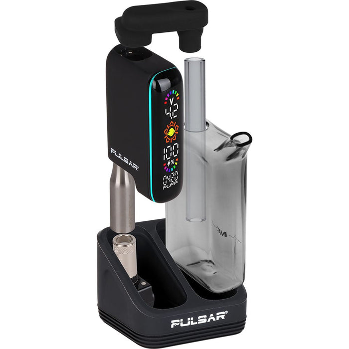 Pulsar DL 5.0 Bubbler Dab Kit Accessories and Packaging