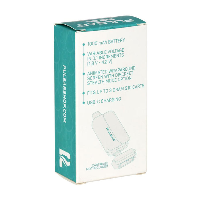 Pulsar Shop vape cartridge packaging on a white background