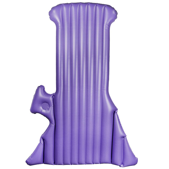 Pool Pipes Floaty Pulsar Inflatable Water Pipe Pool Float 6 Ft - Neon Shrooms Design 🌞 ...