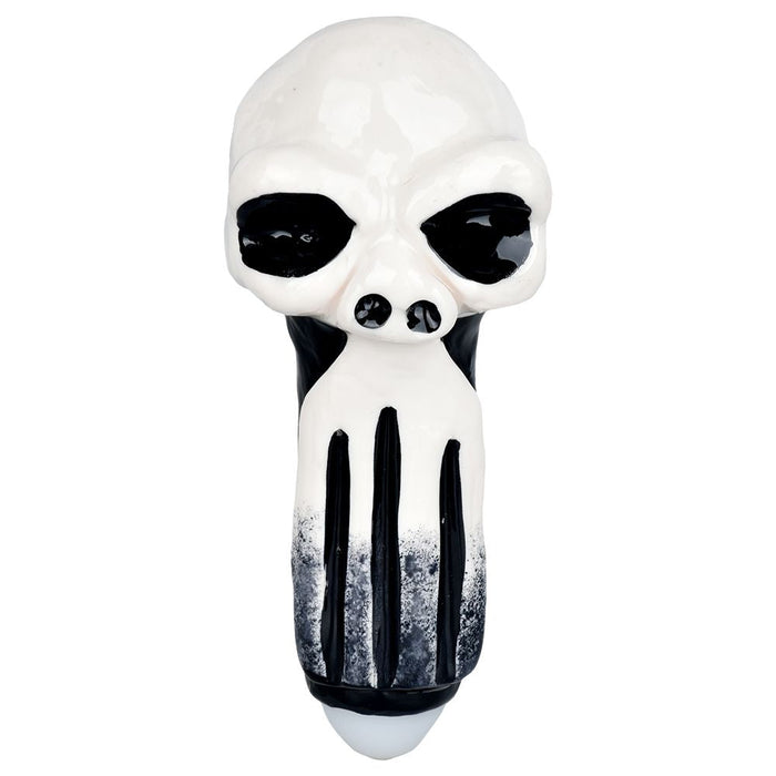 punisher skull hand pipe