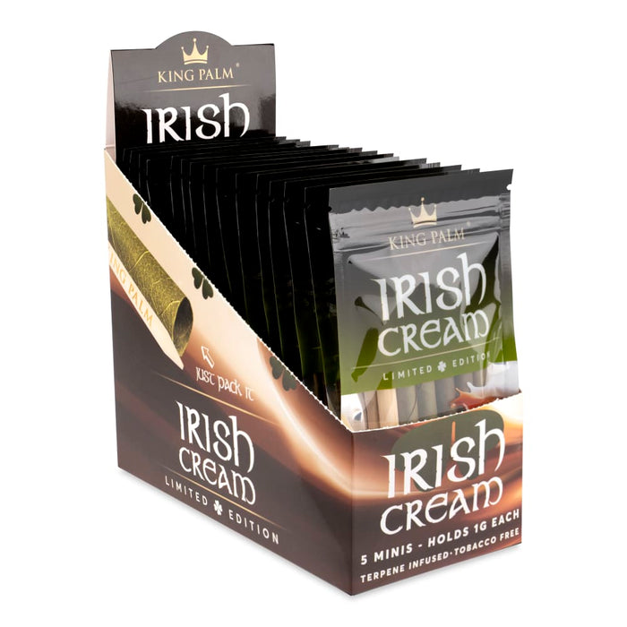 King Palm Mini Flavored Leaf Tubes 5 Pack