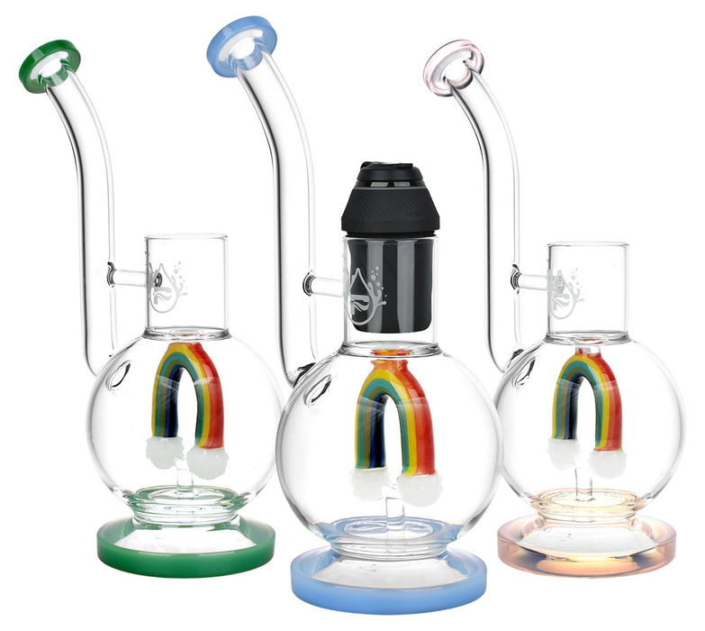 Rainbow Water Pipe Glass Attachment For Puffco Proxy