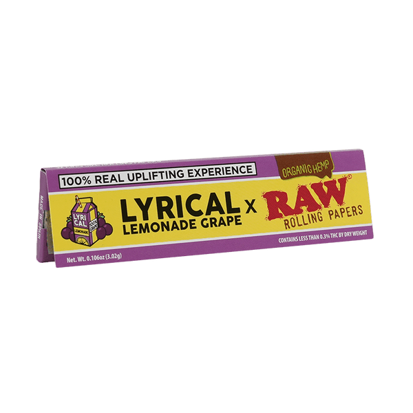 RAW x Lyrical Lemonade King Size Papers Grape
