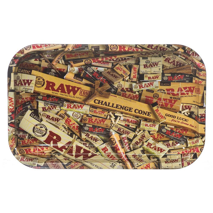 RAW Rolling Tray All Over Print - 3 Sizes