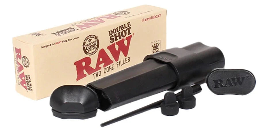RAW Double Shot King Size Cone Filler