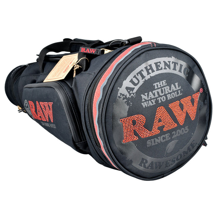 RAW Cone Duffel Bag Black