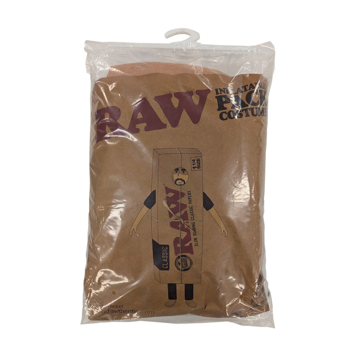 RAW Rolling Papers Halloween Costume Retail Package