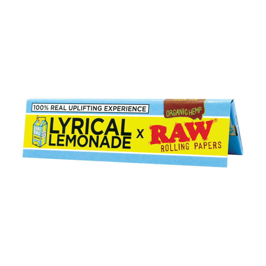 King Paper RAW Limited Edition Lyrical Lemonade King Size Papers | Online Rolling ...