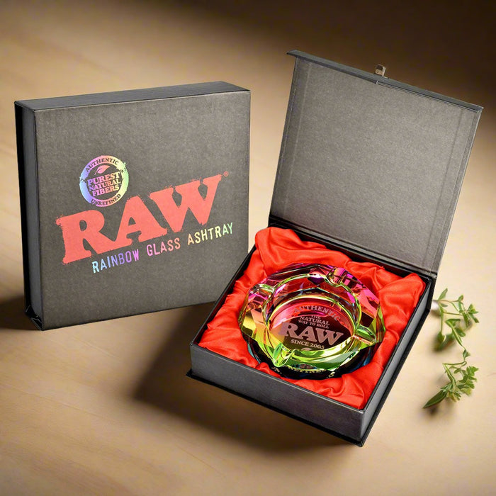 RAW Prism Glass Ashtray