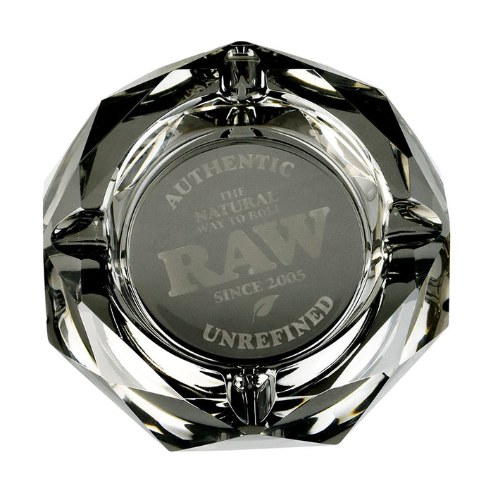 RAW Prism Glass Ashtray