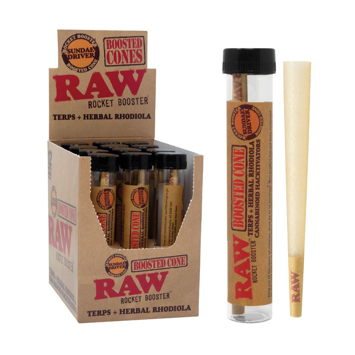 RAW Rocket Booster Cones - 3 Flavors