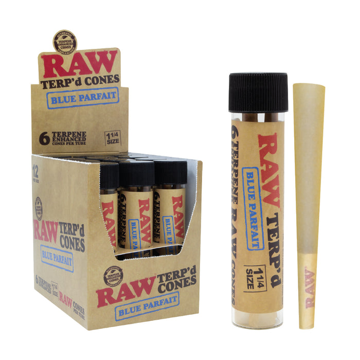 RAW TERP'd Cones - 3 Flavors