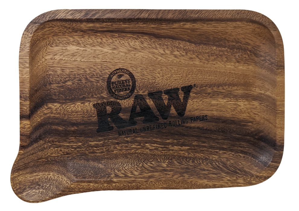 RAW Wooden Pour Tray