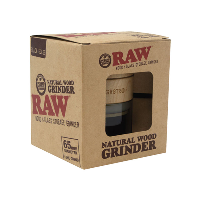 RAW x GR8TR Natural Wood Grinder