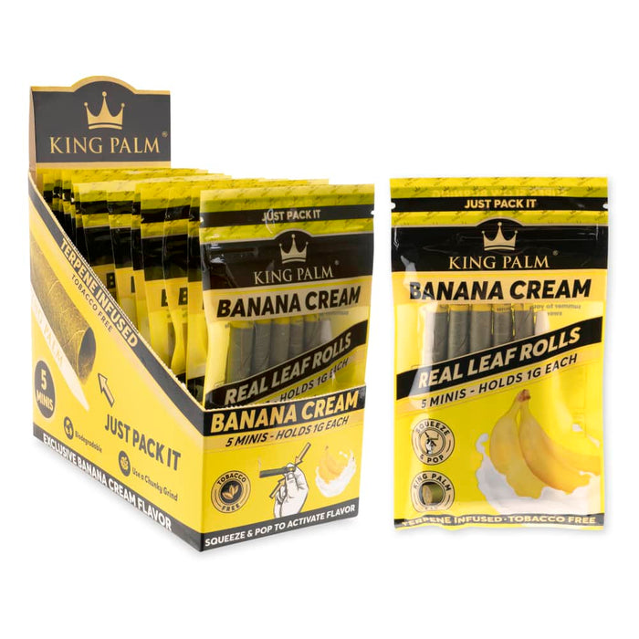 King Palm Mini Flavored Leaf Tubes 5 Pack