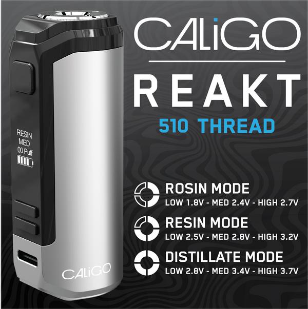 CaliGo REAKT 510 Cartridge Vaporizer