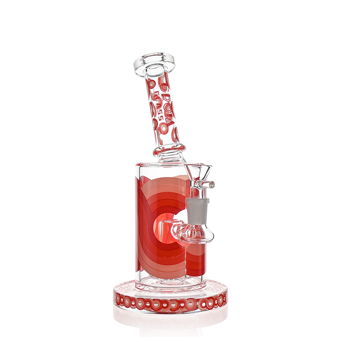 Croia Glass Scientific Water Pipe with Matrix Perc
