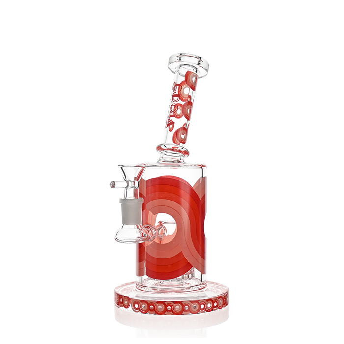 Croia Glass Scientific Water Pipe with Matrix Perc