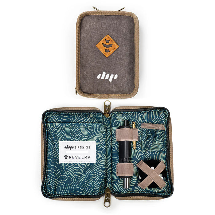 Revelry x Dip Devices Smell Proof Storage Dabber Kit