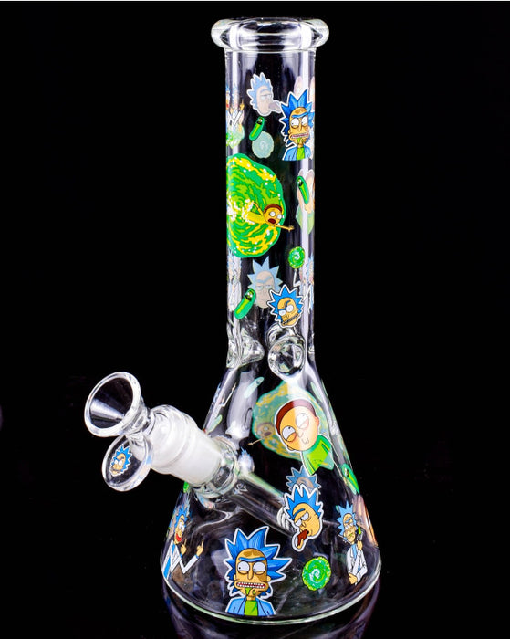 Portal Glass 10" Beaker Bong