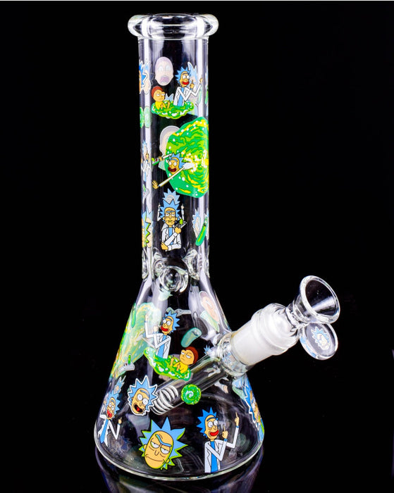 Portal Glass 10" Beaker Bong