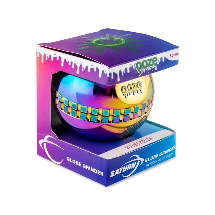Ooze Saturn Grinder 4 Piece