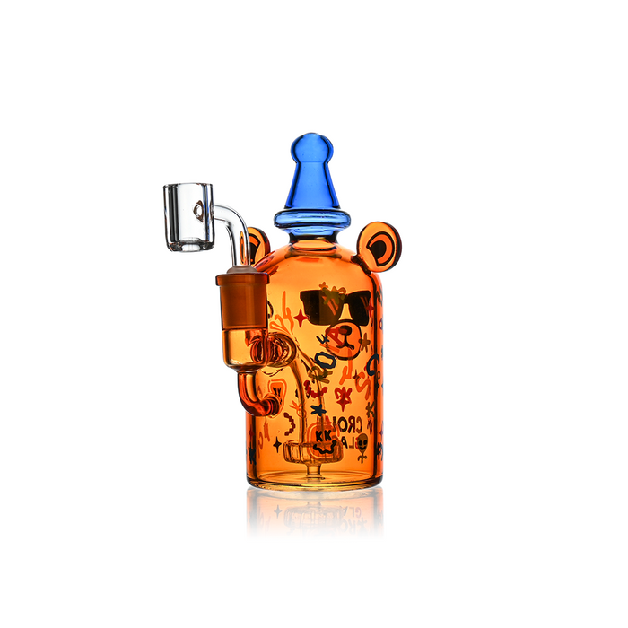 Croia Glass Cool Teddy Bear Dab Rig