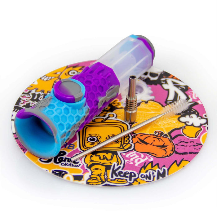 Honeycomb Honey Straw Kit