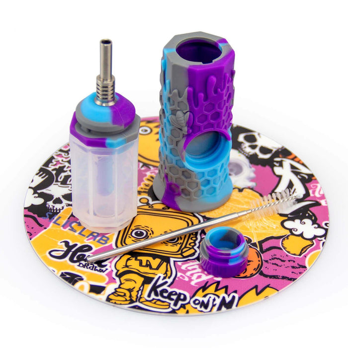 Honeycomb Honey Straw Kit