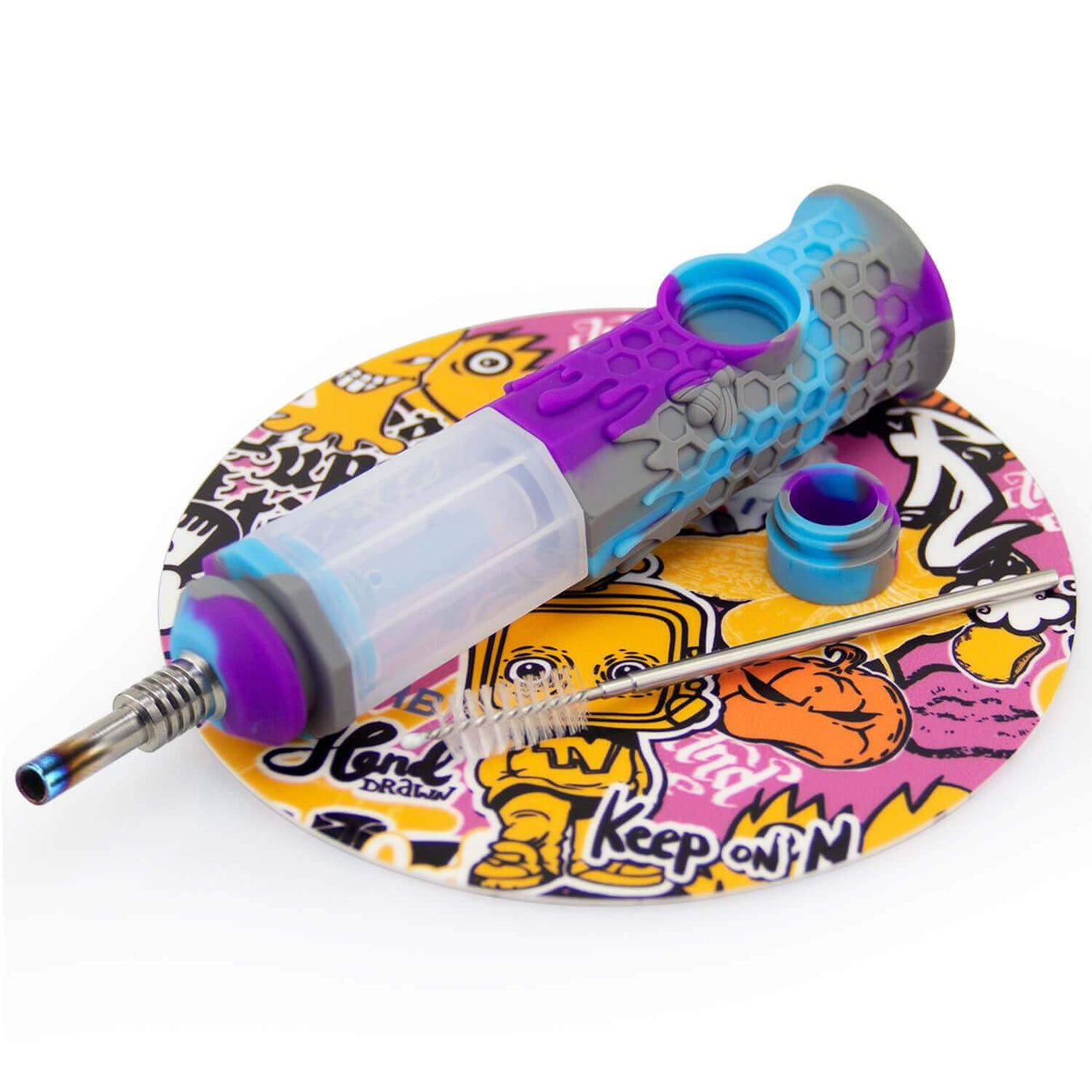 Silicone Dab Rigs