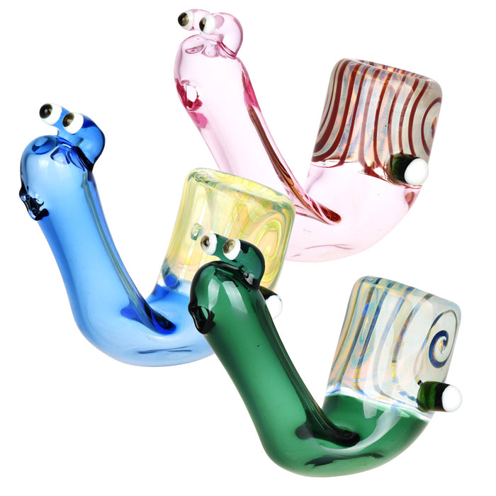 Snail Glass Hand Pipe