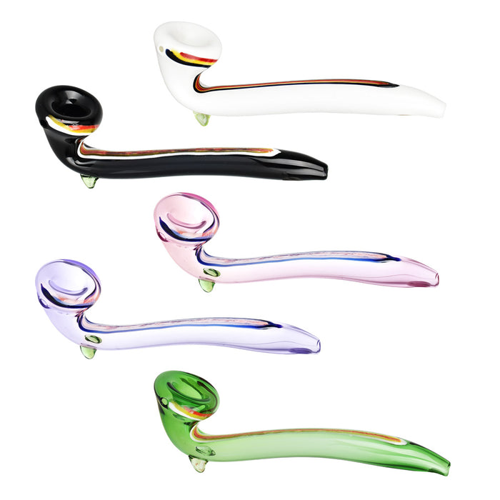 Pulsar Sorcerer's Glass Hand Pipe - 3 Sizes