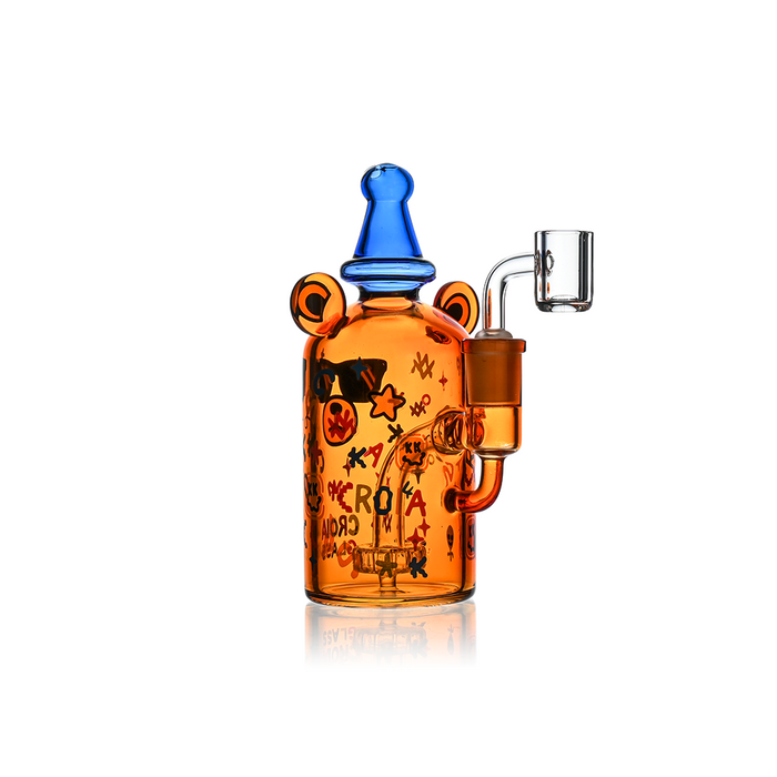 Croia Glass Cool Teddy Bear Dab Rig