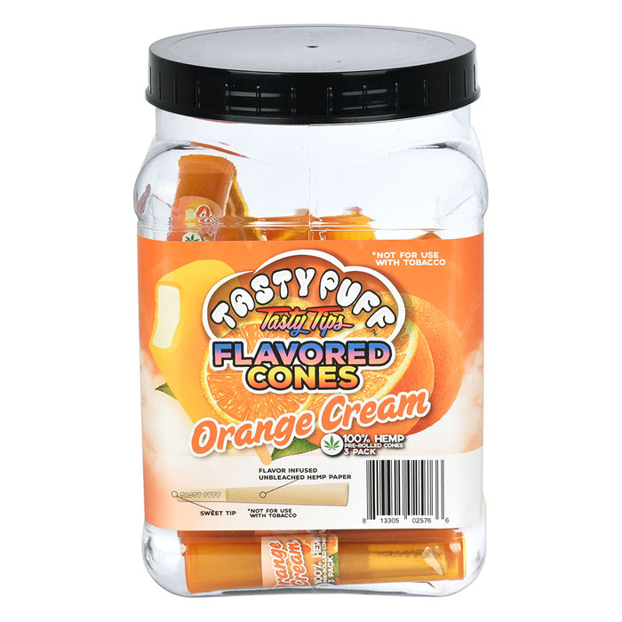 Tasty Puff Tasty Tips Pre-Rolled Cones - 8 Flavors
