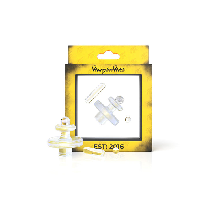 Honeybee Herb Deluxe Opal Control Tower Carb Cap Set